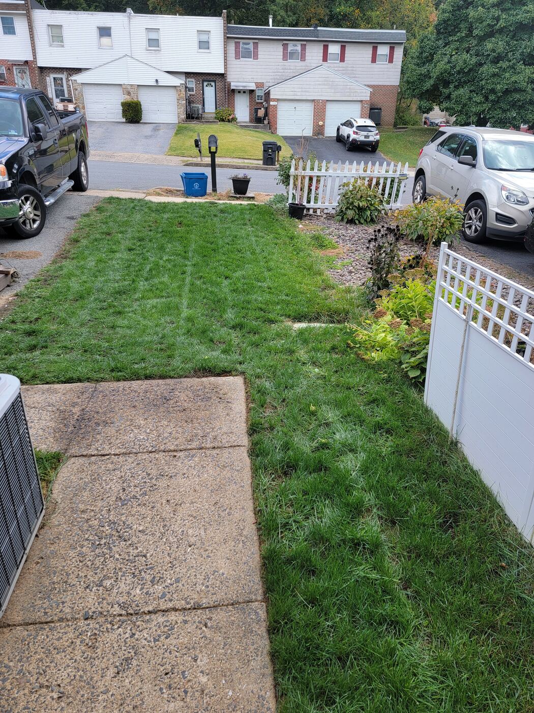 Ortiz Lawn Care completed job